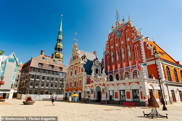 For the first time in over a decade, Riga in Latvia has topped the Post Office Travel Report's list of best value European cities