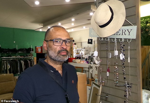 Tone Jarvis-Mack, founder of The Fertility Foundation, says aggressive behaviour and shoplifting is 'out of control' across Britain's retail sector