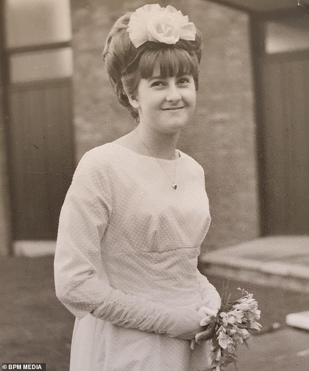 More than 50-years on from when Mary Bastholm (pictured) was abducted from a bus stop in Gloucester and police are yet to solve her case - despite considerable evidence pointing to her having been a victim of the infamous killer Fred West