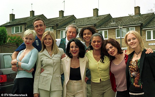 ITV's Night And Day featured a range of different soap stars who went on to appear in more British TV classics