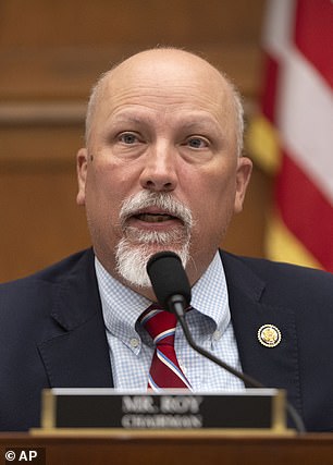 Texas Republican Rep. Chip Roy