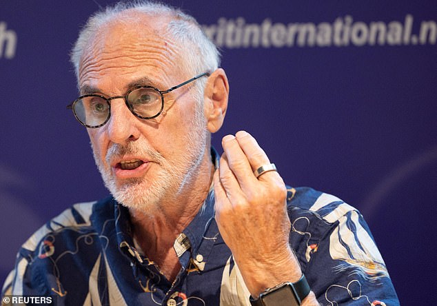 The Sarco's inventor Philip Nitschke has slammed claims that the first woman to end her life in the capsule had 'strangulation marks', calling the allegation 'absurd'