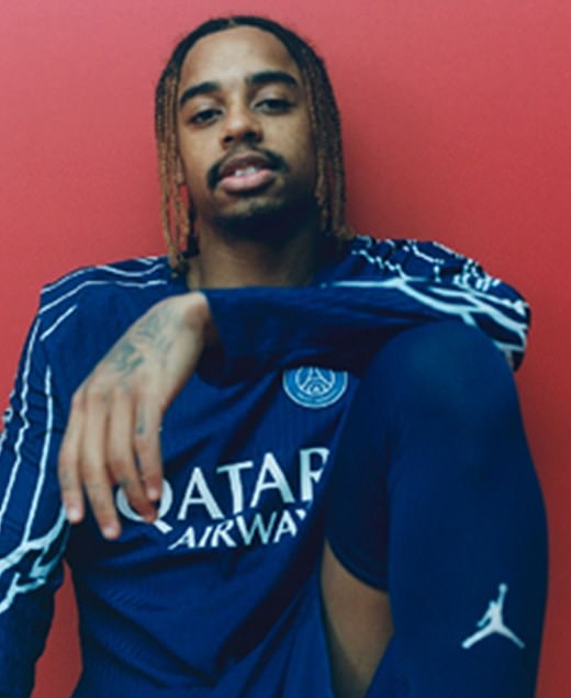 Paris Saint-Germain have made good use of being in one of the world's fashion hotspots by collaborating with Jordan