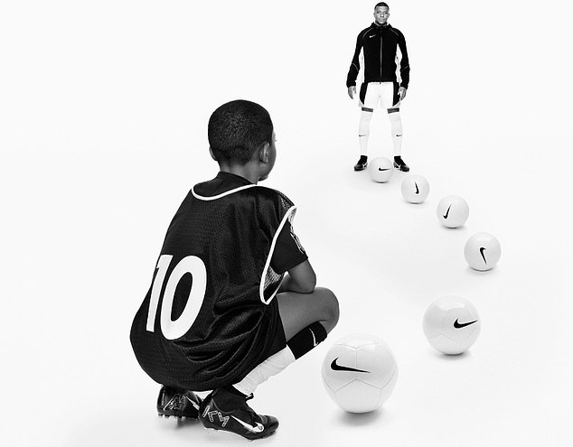 Kylian Mbappe has released a new boot range with Nike to celebrate his career achievements to date