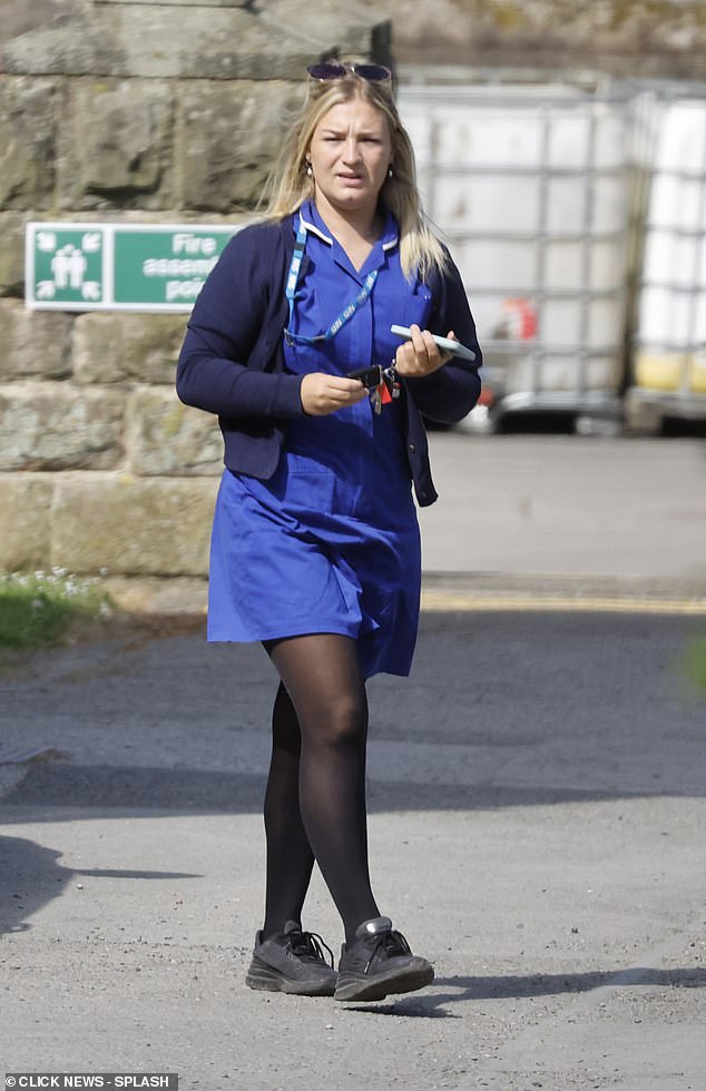 As the fourth series of popular show Diddly Squat got under way on Friday, viewers learnt that there¿s an unlikely new Diddly Squat farmhand in town ¿ a TikTok star called Harriet Cowan (pictured), who is also a full-time nurse