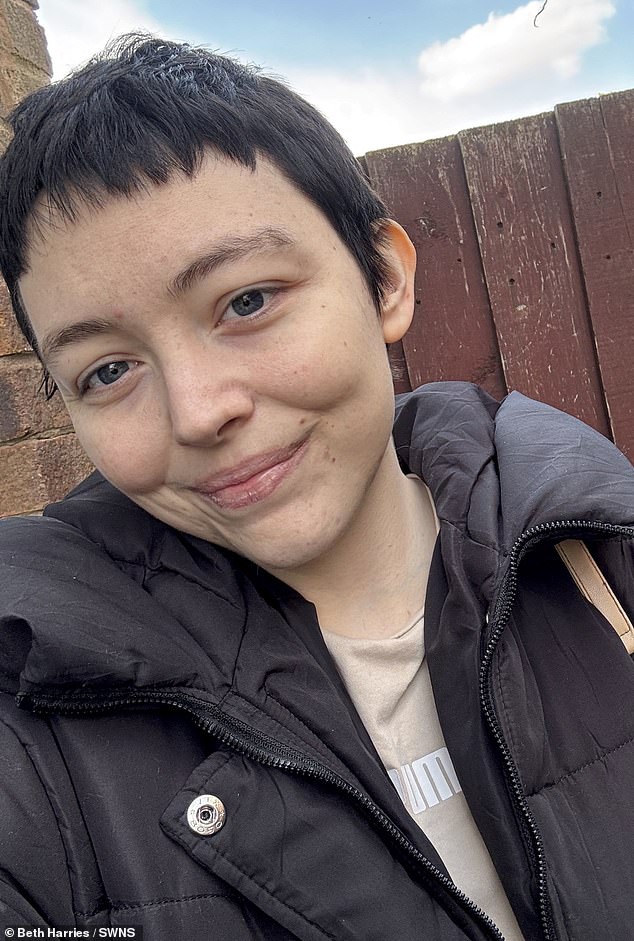 The 24 year-old was convinced that her chesty cough would just 'go away'