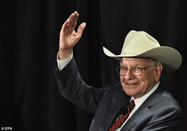 Warren Buffett has vowed that 99 per cent of his wealth of $160 billion is destined for charitable foundations