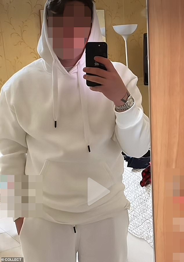 Seventeen-year-old Luigi murdered Santo Romano, after he accused the 19-year-old amateur goalkeeper, of treading on his £425 black Versace trainers