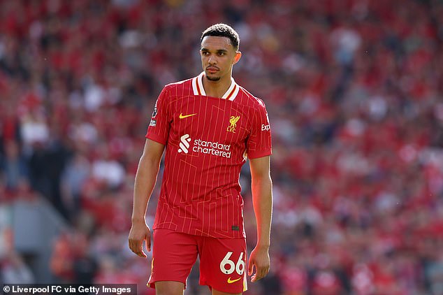 Trent Alexander-Arnold will be leaving Liverpool at the end of the season