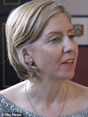 The moment Dame Andrea Jenkyns walked off a Sky News interview over 'dirty tricks'