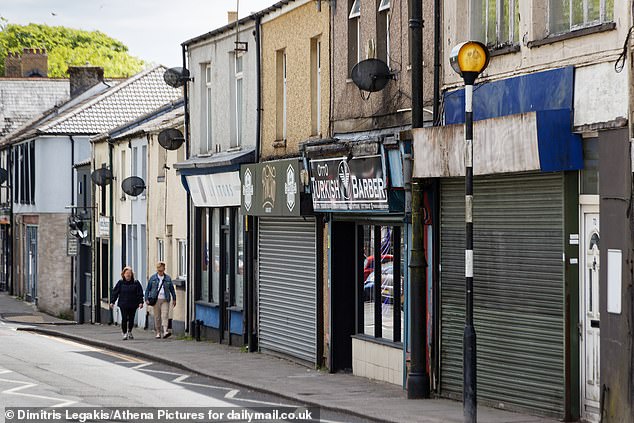 Those born and bred in the town say it's drab and depressing and they're not surprised they are at the top of the anxiety sick note list