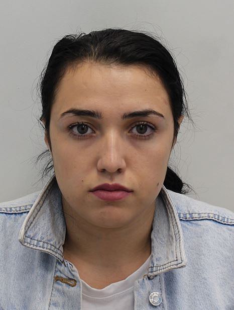 Sabrina Rova stole £365,000 of jewellery from guests while working as a maid at the five-star Hilton in Park Lane, and at the Club Quarters Hotel in Trafalgar Square