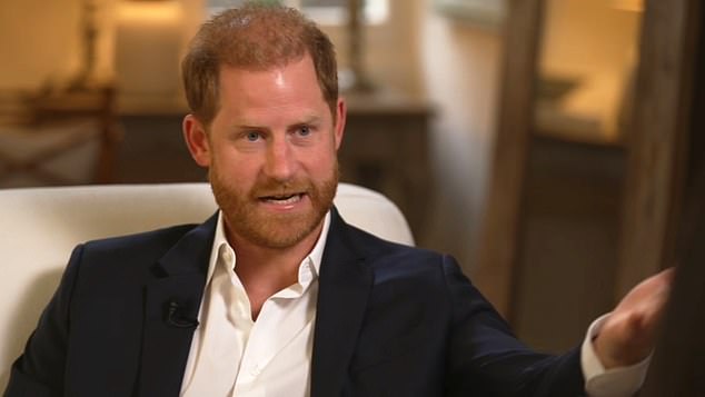 Prince Harry chillingly insinuated his downgraded security status could leave him and his family to suffer the same fate as the late Princess Diana, who died in a fatal car crash in 1997