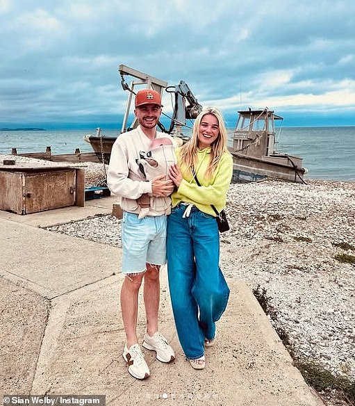 The mother of one, 38, welcomed her daughter Ruby with her fiancé Jake Beckett last June, at a point where her career was also taking off