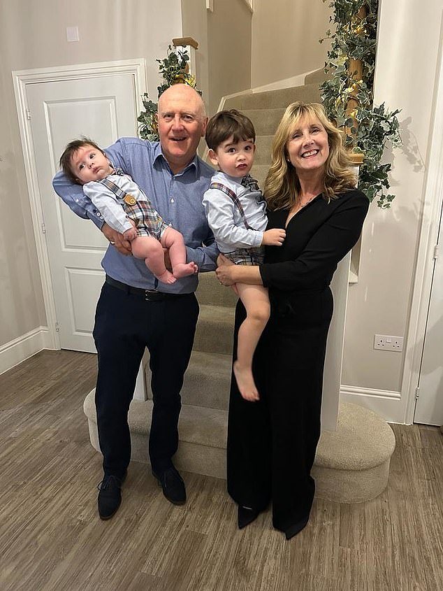 Without her children's intervention, Michelle, who lives with husband Jim in Warwickshire, believes she could have gone undiagnosed for years