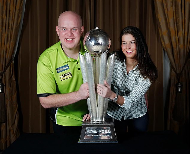 Michael van Gerwen has announced he is splitting with his wife Daphne after 17 years