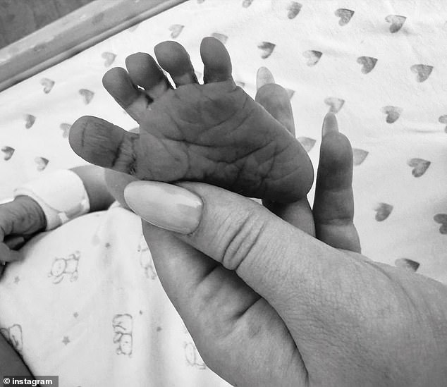 Tiffany Trump has given birth to a baby boy... as Donald Trump becomes a grandfather once more