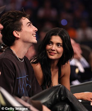 Chalamet took Jenner to Game 4 of the Knicks' recent series win over the Boston Celtics