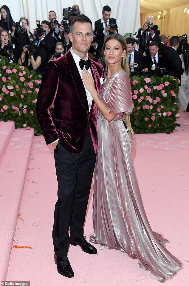 Brady U-turned on retirement once before, which is thought to have contributed to the demise of his marriage with now ex-wife Gisele Bundchen