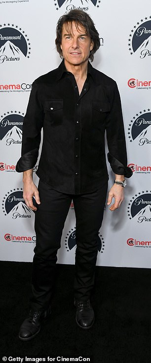 Tom Cruise and Nicole Kidman have been divorced for more than two decades; Pictured in Las Vegas in April