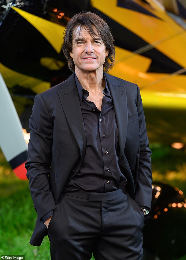 'I actually said I¿m going to make movies into my 80s; actually, I¿m going to make them into my 100s,' the actor added