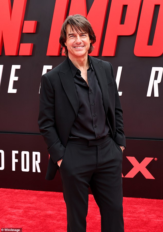 Hollywood legend Tom Cruise, 62, revealed when he plans to step away from his enduring acting career; Pictured May 18 in New York City