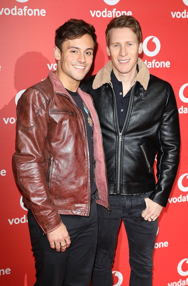 The Team GB diving star came out as gay in 2013 and wed filmmaker Dustin Lance Black