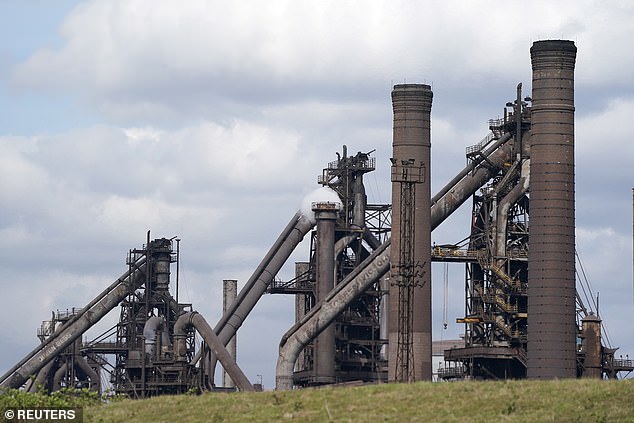 The decision by China's Jingye Steel to shutter the blast furnaces (pictured) at Scunthorpe Steelworks has reinforced fears about the Chinese government's power in the UK