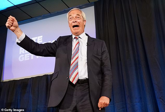 Nigel Farage hailed 'Reform-quake' in local elections as he saw his fledgling party rout the Tories and Labour in their back yards