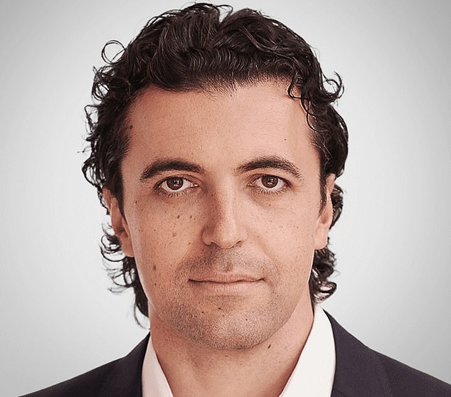 Investment drive: Trading 212 co-founder Ivan Ashminov, 45, believes curbing the cash Isa limit would be a mistake and would like to see stamp duty removed from UK shares