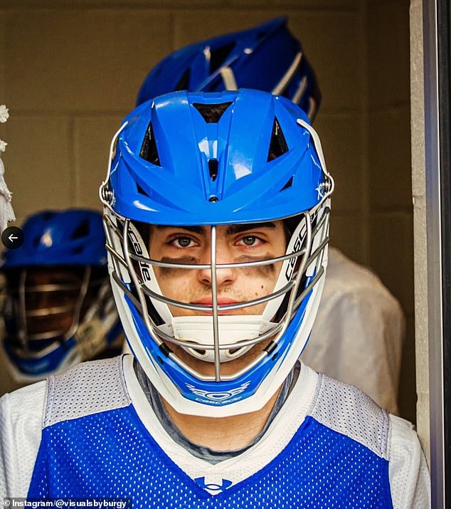 A high school lacrosse player from Ohio died Thursday from injuries suffered during a game
