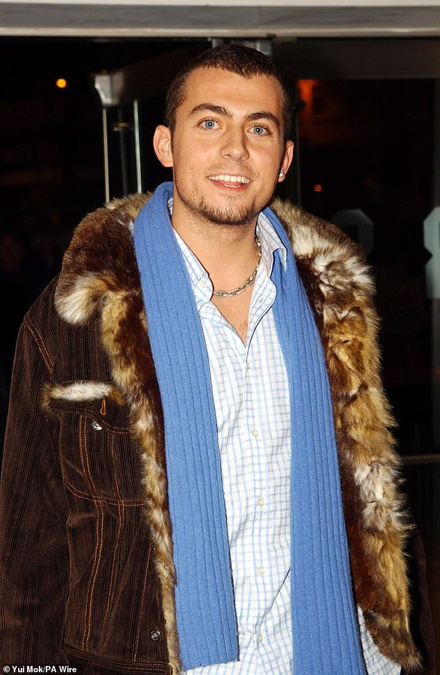 Hollyoaks star Paul Danan (pictured) was found dead on the sofa with the TV still on, an inquest has heard
