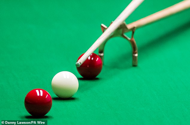 Trans snooker players could be banned from the women's game - following similar crackdowns in football and cricket (stock photo)