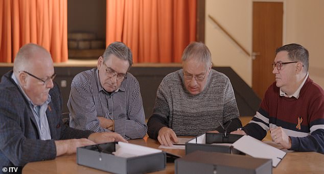 Adrian Goodyear, Steve Nicholls, Richard Warwick and Gary Webster have suffered a lifetime of illness, and seen at least 90 of their friends and fellow pupils die from the toxic plasma jabs