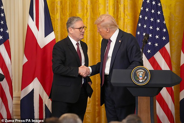 The premiers raised the prospect of a Transatlantic trade deal when they met at the White House in February