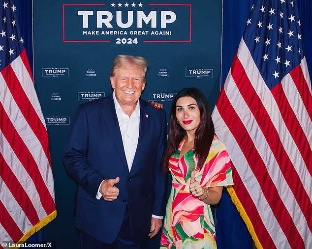 Laura Loomer led the criticism on Sunday, writing on X: 'I love President Trump. I would take a bullet for him. 'But, I have to call a spade a spade. We cannot accept a $400 million 'gift' from jihadists in suits'