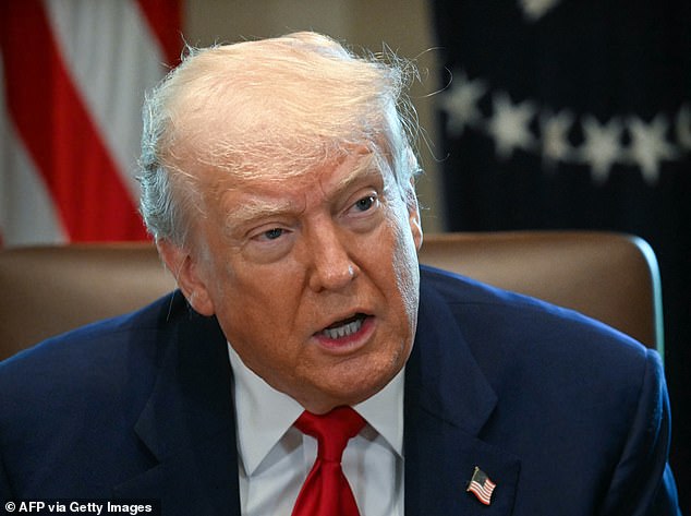 Donald Trump is threatening new crippling tariffs on the European Union after trade negotiations have gone south
