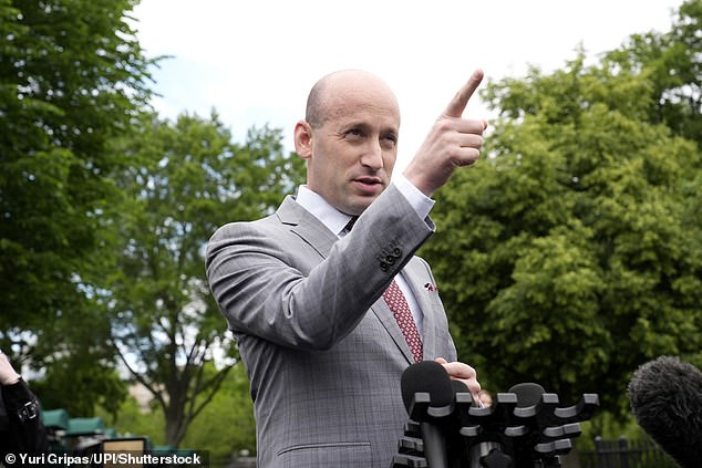 White House Deputy Chief of Staff Stephen Miller said 'the privilege of the writ of habeas corpus can be suspended in a time of invasion'