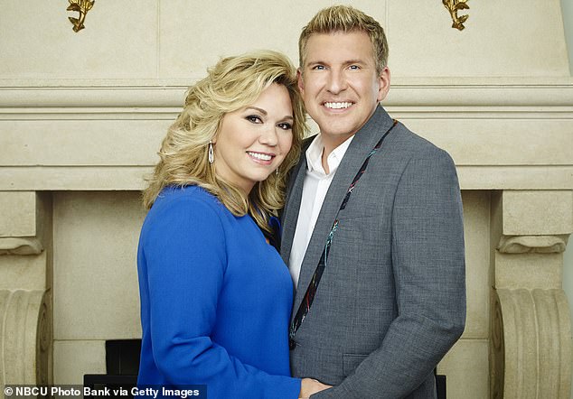 President Donald Trump pardoned Julie (left) and Todd (right) Chrisley, reality television stars who are serving time in Kentucky and Florida respectively after defrauding banks out of $30 million