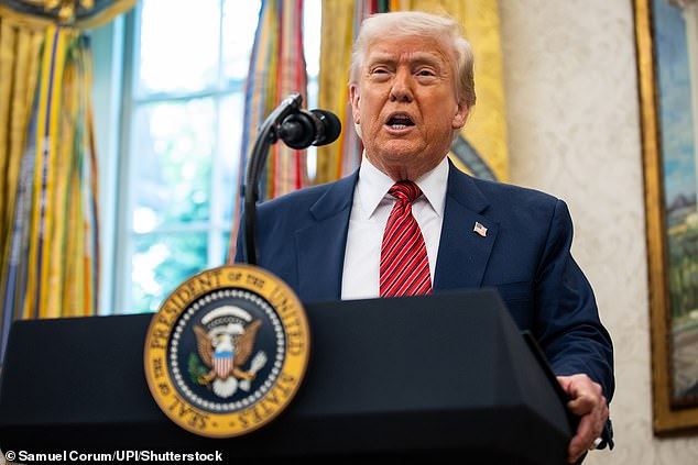 Donald Trump is expected to announce a trade deal between the United States and the United Kingdom on Thursday