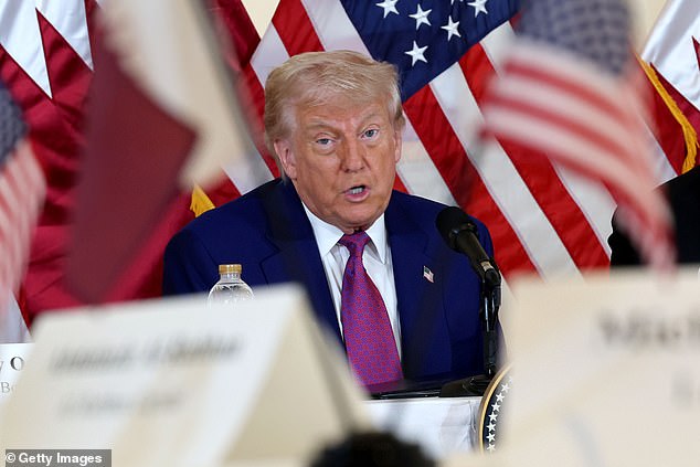 President Donald Trump said he is open to attending the Russian-Ukraine peace talks in Turkey
