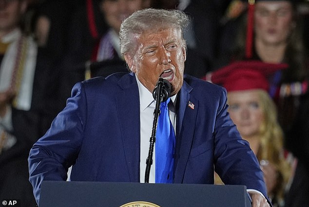 President Donald Trump announced he is taking away Harvard's tax exempt status