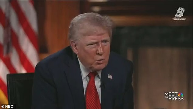 President Donald Trump says he won't rule out invading Greenland to take it by force – but claims the U.S. is 'not there yet' when it comes to the proposal to acquire the Danish territory