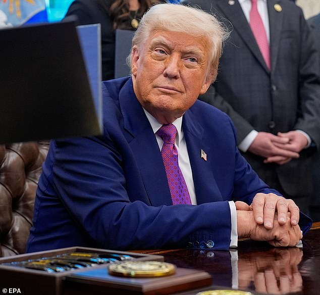 President Donald Trump is expected to accept a $400 million 'flying palace' from the Qatari royal family to serve as his presidential plane for the rest of his term