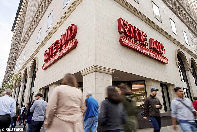 One of the largest US drugstores chains Rite Aid filed for Chapter 11 bankruptcy in 2023