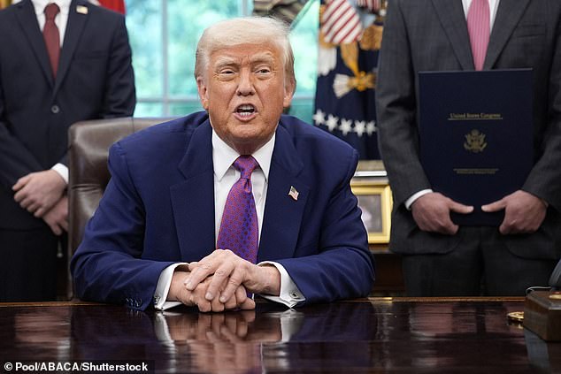 Trump said his decision will cause the cost of prescription drugs to ' rise throughout the World in order to equalize '
