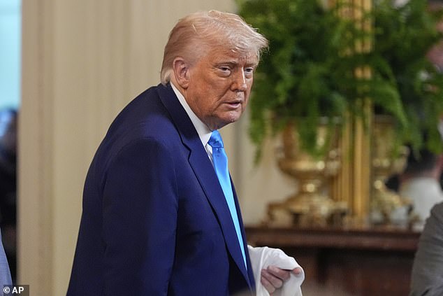 US president Donald Trump has seemingly given his clearest sign that he is willing to wash his hands of the Russian invasion of Ukraine