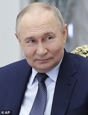 Russian President Vladimir Putin