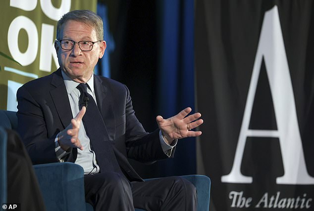 Waltz during his short tenure heading the NSC came under searing criticism in March after revelations that he added journalist Jeffrey Goldberg (pictured) to a private text chain