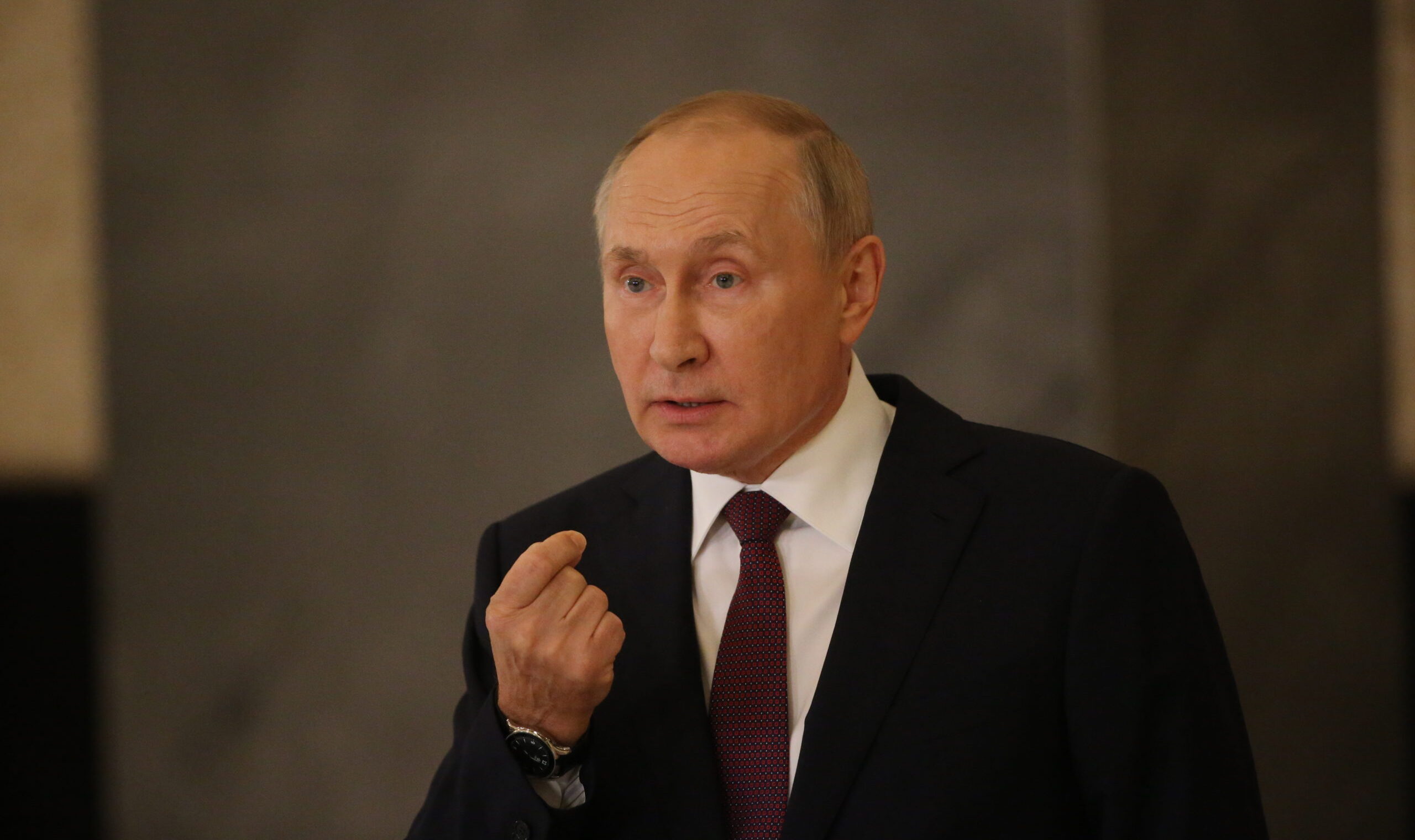 Russian President Putin Attends Summit Of Shanghai Cooperation Organization In Uzbekistan